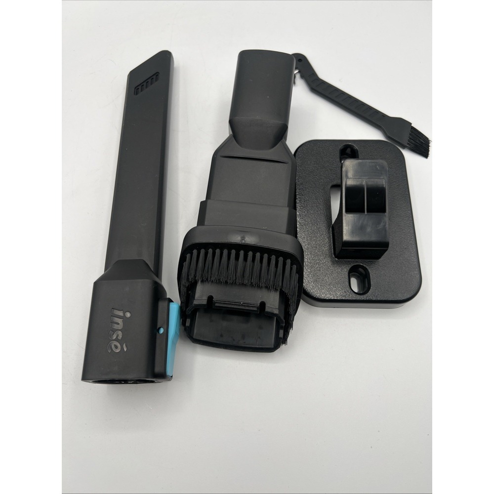 Genuine INSE N5T Vacuum Combination + Crevice Tool Attachments Light Blue